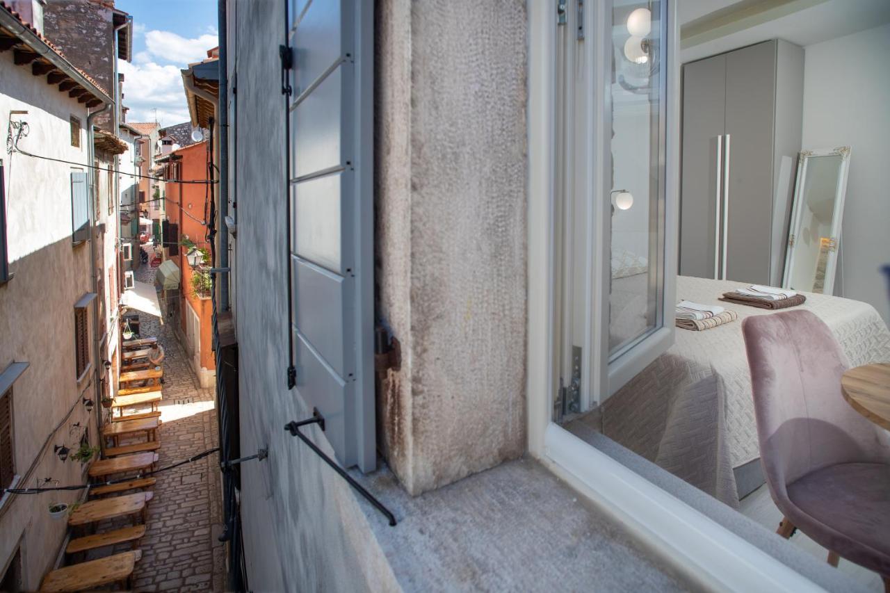 Apartments And Rooms Luan Rovinj Bagian luar foto