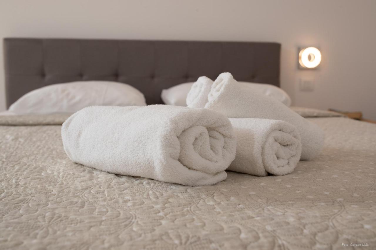 Apartments And Rooms Luan Rovinj Bagian luar foto