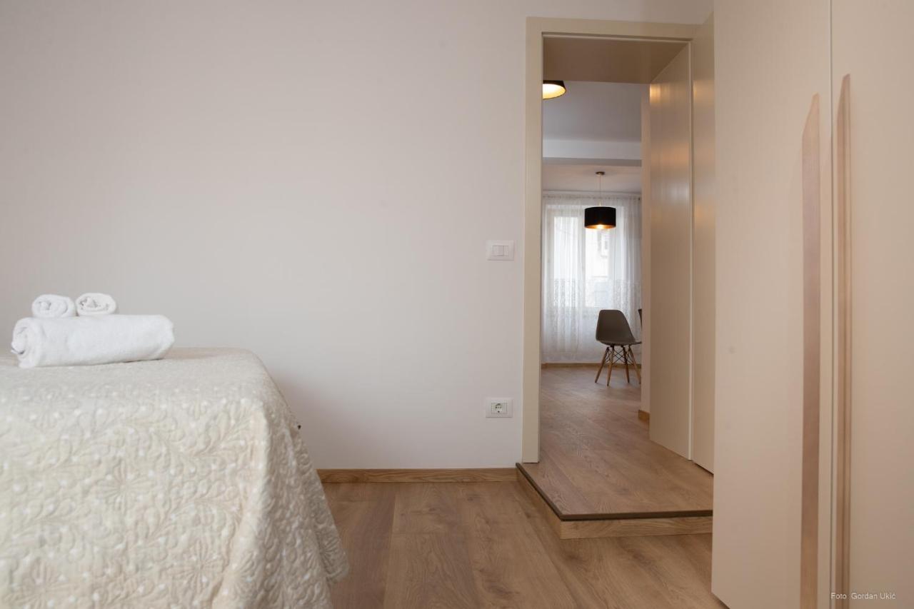 Apartments And Rooms Luan Rovinj Bagian luar foto