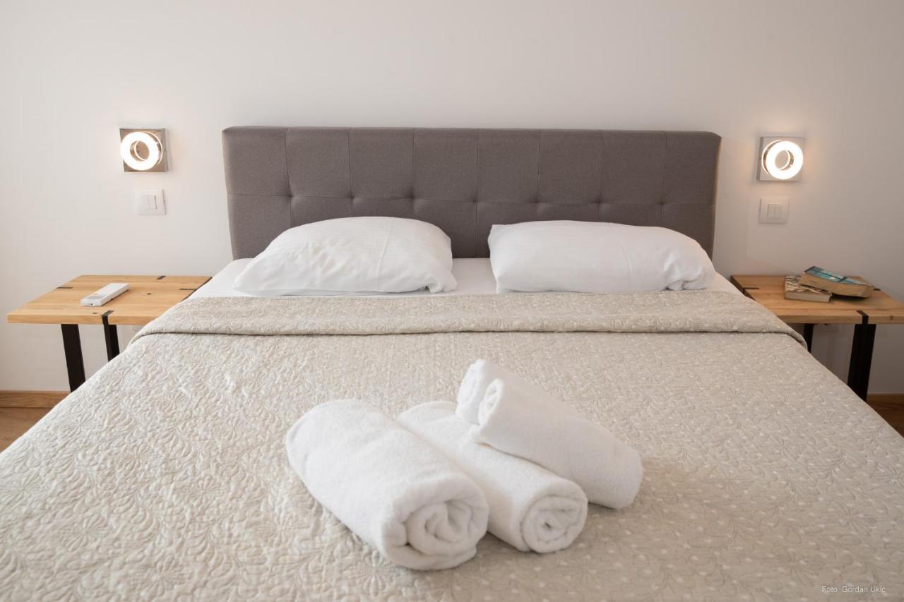 Apartments And Rooms Luan Rovinj Bagian luar foto